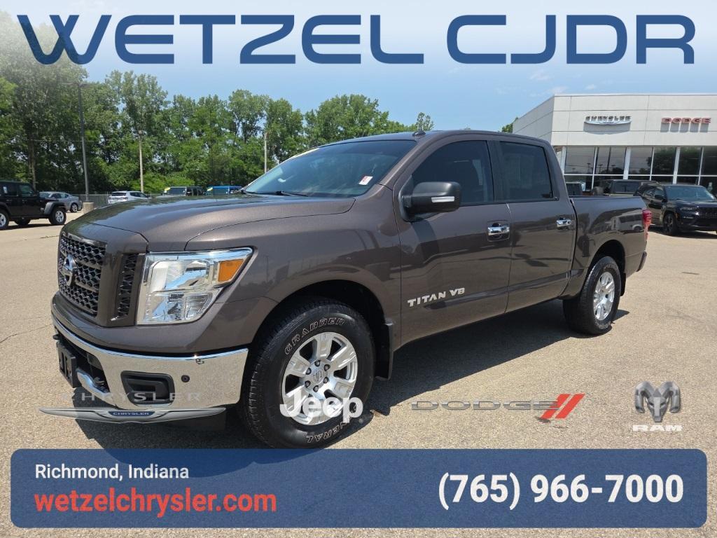 used 2019 Nissan Titan car, priced at $27,995