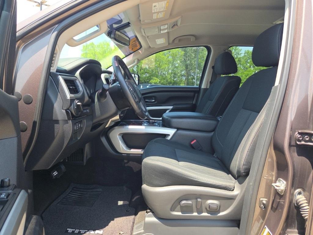 used 2019 Nissan Titan car, priced at $27,995