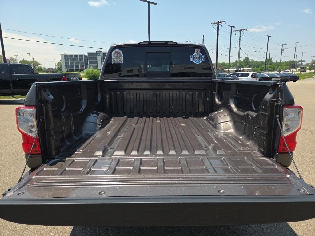 used 2019 Nissan Titan car, priced at $27,995