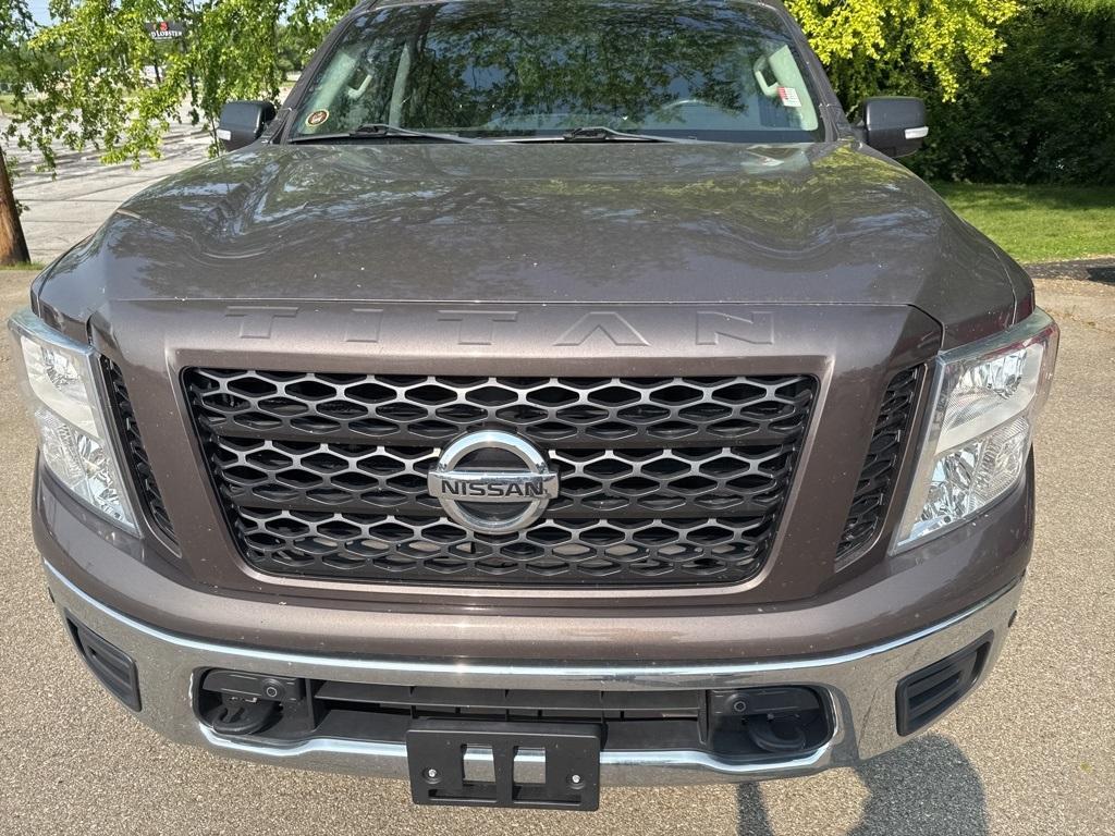 used 2019 Nissan Titan car, priced at $27,995