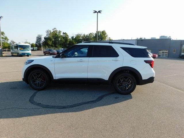 new 2025 Ford Explorer car, priced at $50,430