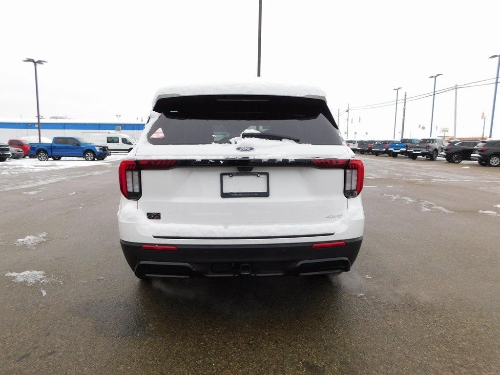 new 2025 Ford Explorer car, priced at $50,730