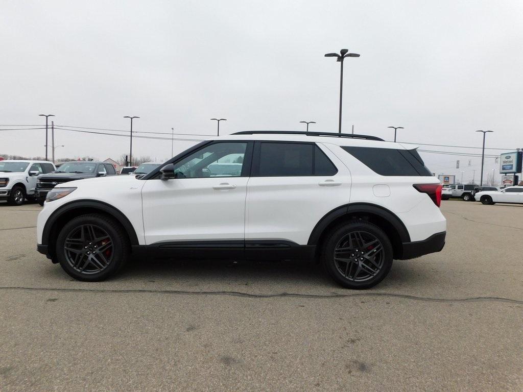 new 2025 Ford Explorer car, priced at $49,999