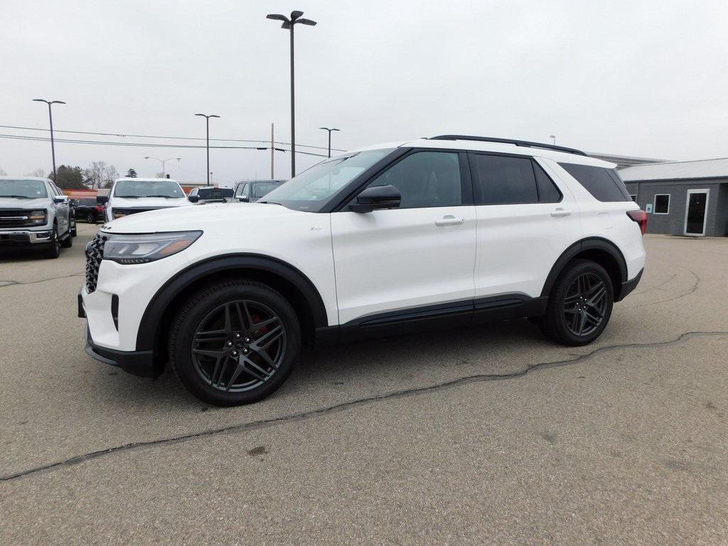 new 2025 Ford Explorer car, priced at $49,999