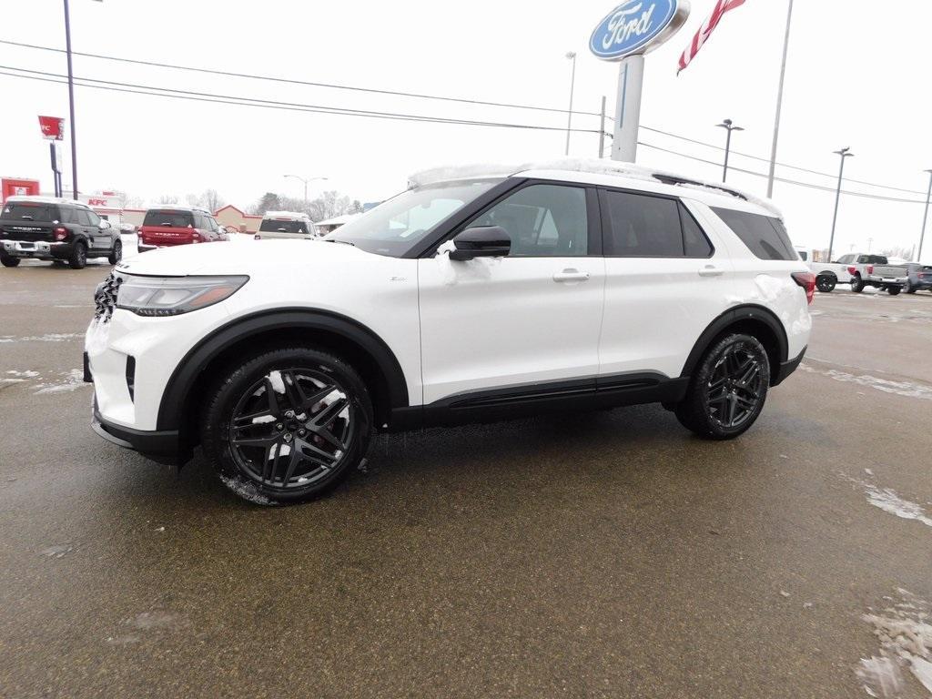 new 2025 Ford Explorer car, priced at $50,730