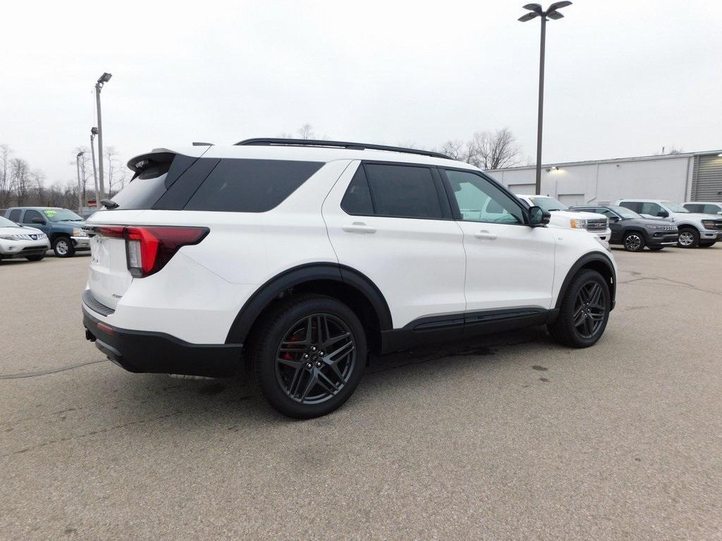 new 2025 Ford Explorer car, priced at $49,999