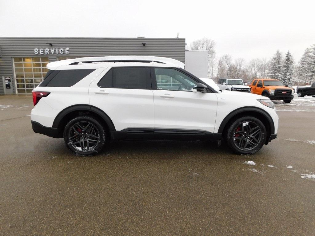 new 2025 Ford Explorer car, priced at $50,730