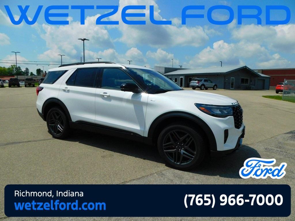 new 2025 Ford Explorer car, priced at $49,210