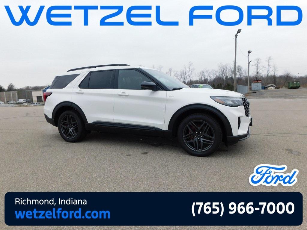 new 2025 Ford Explorer car, priced at $49,999