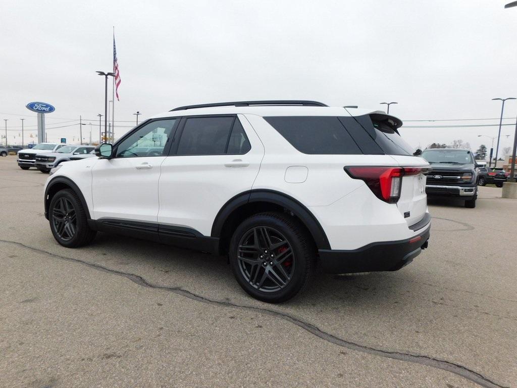 new 2025 Ford Explorer car, priced at $49,999