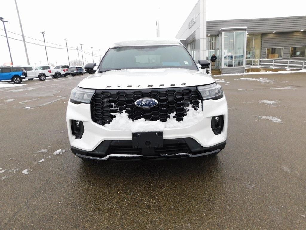 new 2025 Ford Explorer car, priced at $50,730