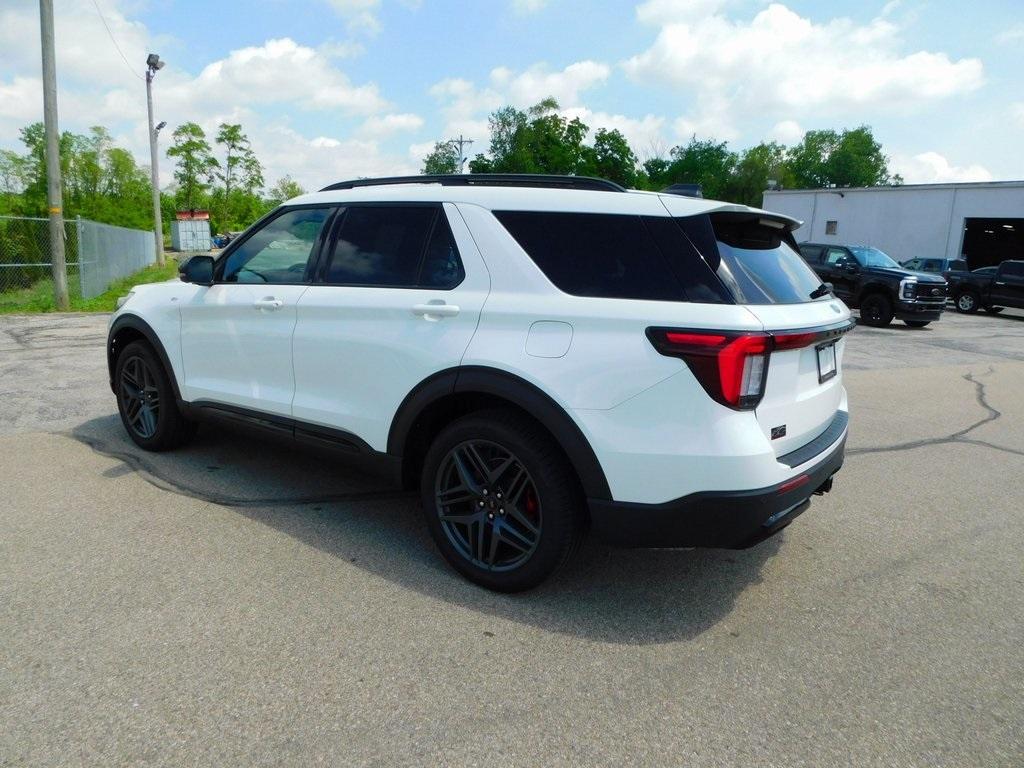new 2025 Ford Explorer car, priced at $49,210