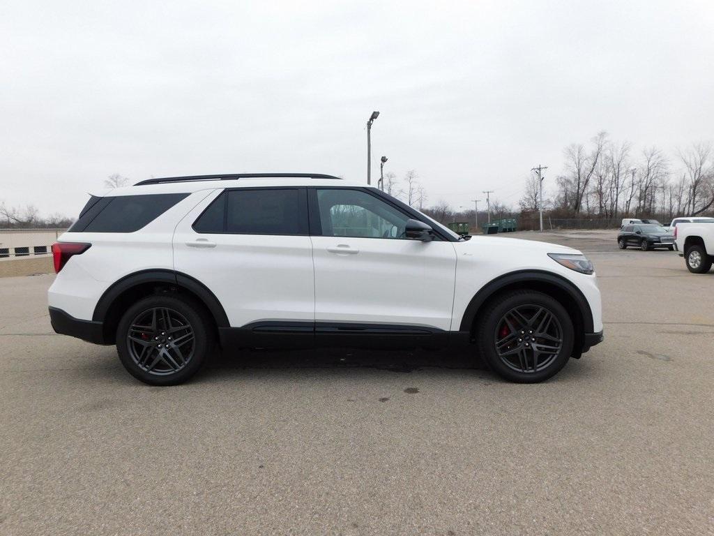 new 2025 Ford Explorer car, priced at $49,999