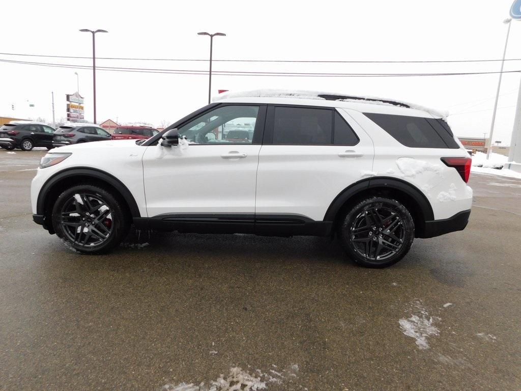 new 2025 Ford Explorer car, priced at $50,730