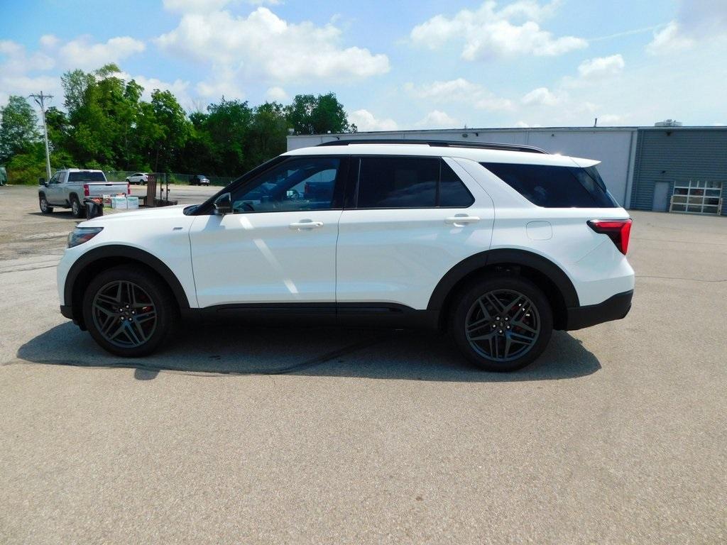 new 2025 Ford Explorer car, priced at $49,210