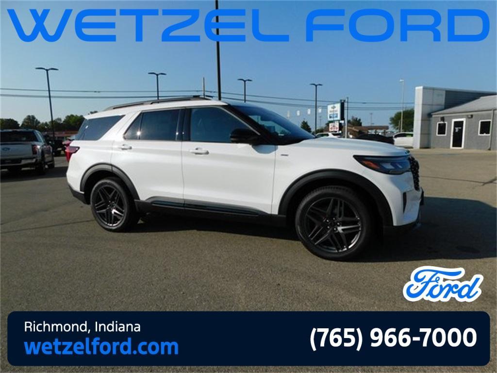 new 2025 Ford Explorer car, priced at $49,999