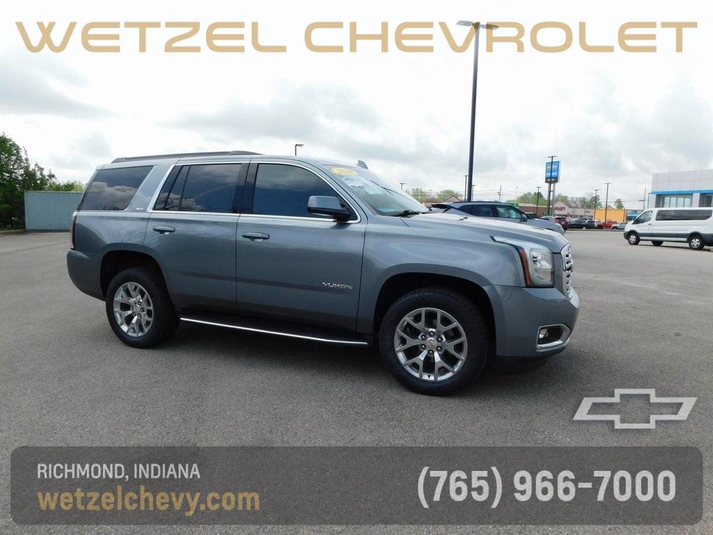 used 2020 GMC Yukon car, priced at $33,788