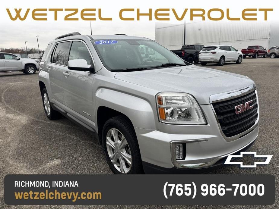 used 2017 GMC Terrain car, priced at $12,743