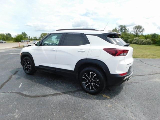 used 2021 Chevrolet TrailBlazer car, priced at $19,750