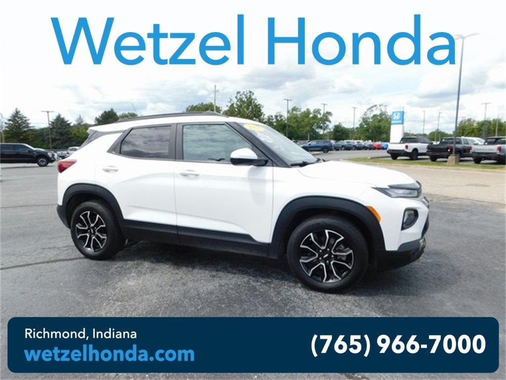 used 2021 Chevrolet TrailBlazer car, priced at $19,750