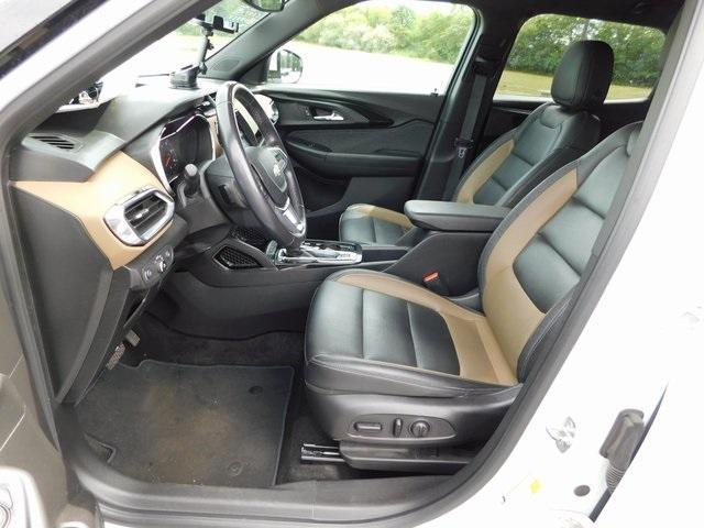 used 2021 Chevrolet TrailBlazer car, priced at $19,750