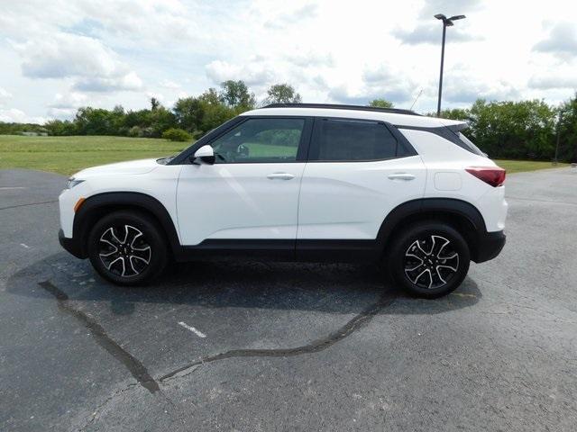 used 2021 Chevrolet TrailBlazer car, priced at $19,750