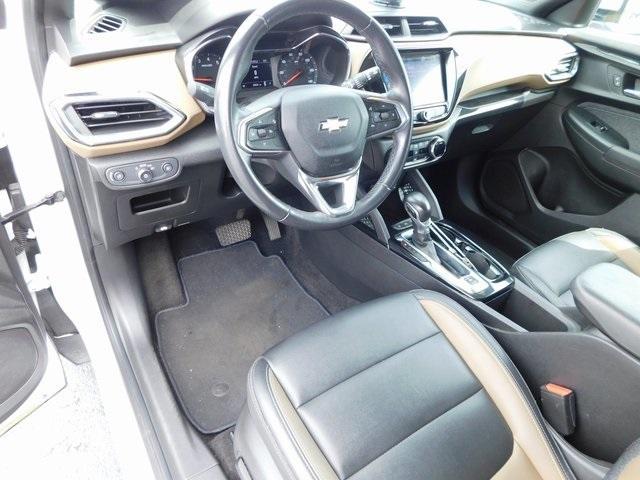 used 2021 Chevrolet TrailBlazer car, priced at $19,750