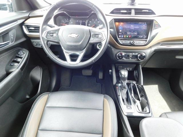 used 2021 Chevrolet TrailBlazer car, priced at $19,750