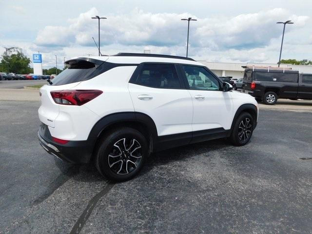 used 2021 Chevrolet TrailBlazer car, priced at $19,750