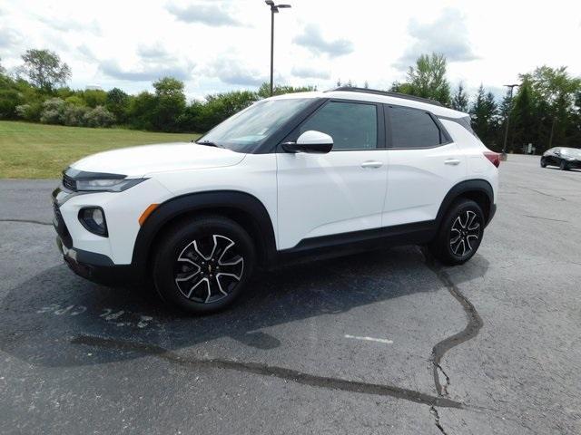 used 2021 Chevrolet TrailBlazer car, priced at $19,750
