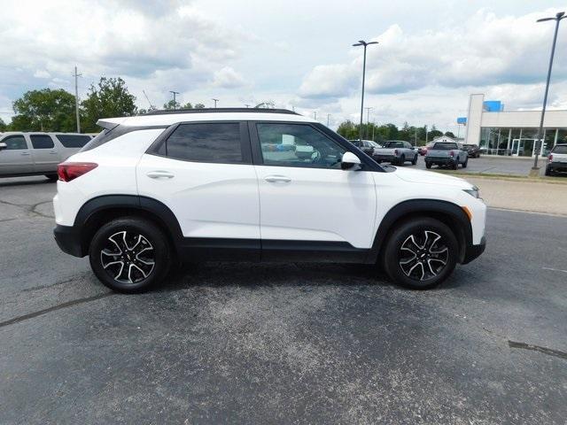 used 2021 Chevrolet TrailBlazer car, priced at $19,750
