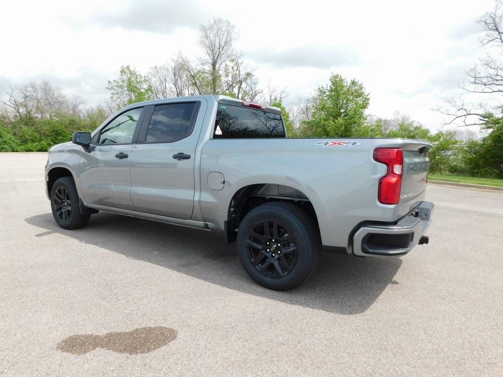 new 2025 Chevrolet Silverado 1500 car, priced at $47,270