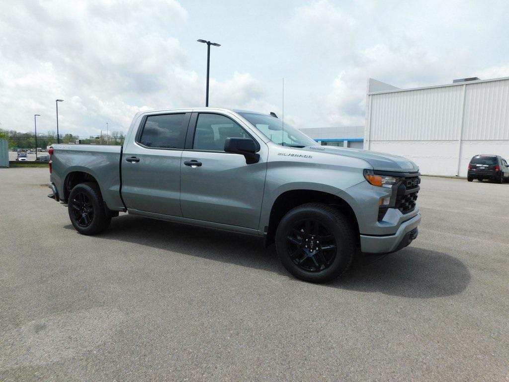 new 2025 Chevrolet Silverado 1500 car, priced at $47,270