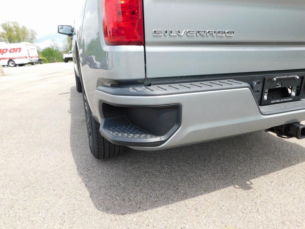 new 2025 Chevrolet Silverado 1500 car, priced at $47,270