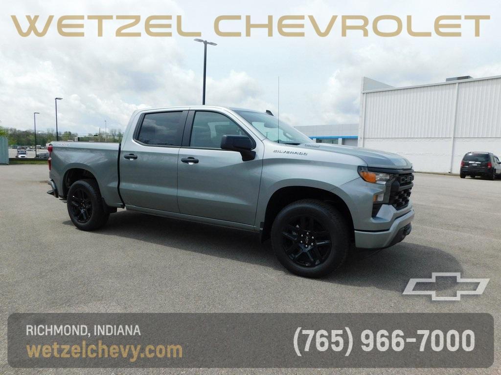new 2025 Chevrolet Silverado 1500 car, priced at $47,270