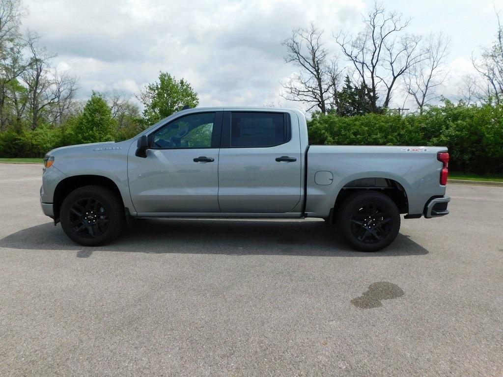 new 2025 Chevrolet Silverado 1500 car, priced at $47,270