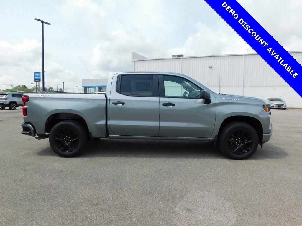 new 2025 Chevrolet Silverado 1500 car, priced at $47,270