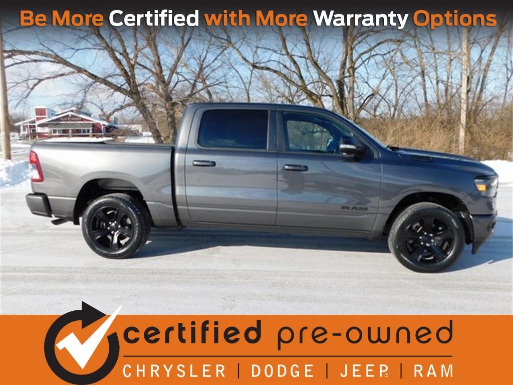 used 2022 Ram 1500 car, priced at $33,999