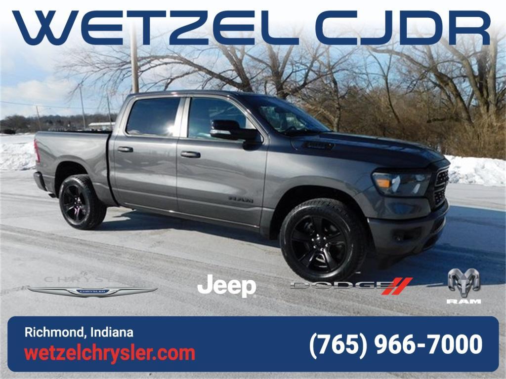 used 2022 Ram 1500 car, priced at $33,999