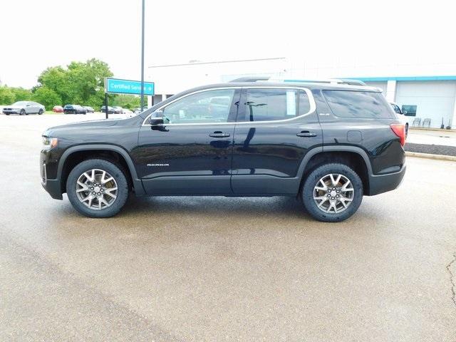 used 2022 GMC Acadia car, priced at $28,645