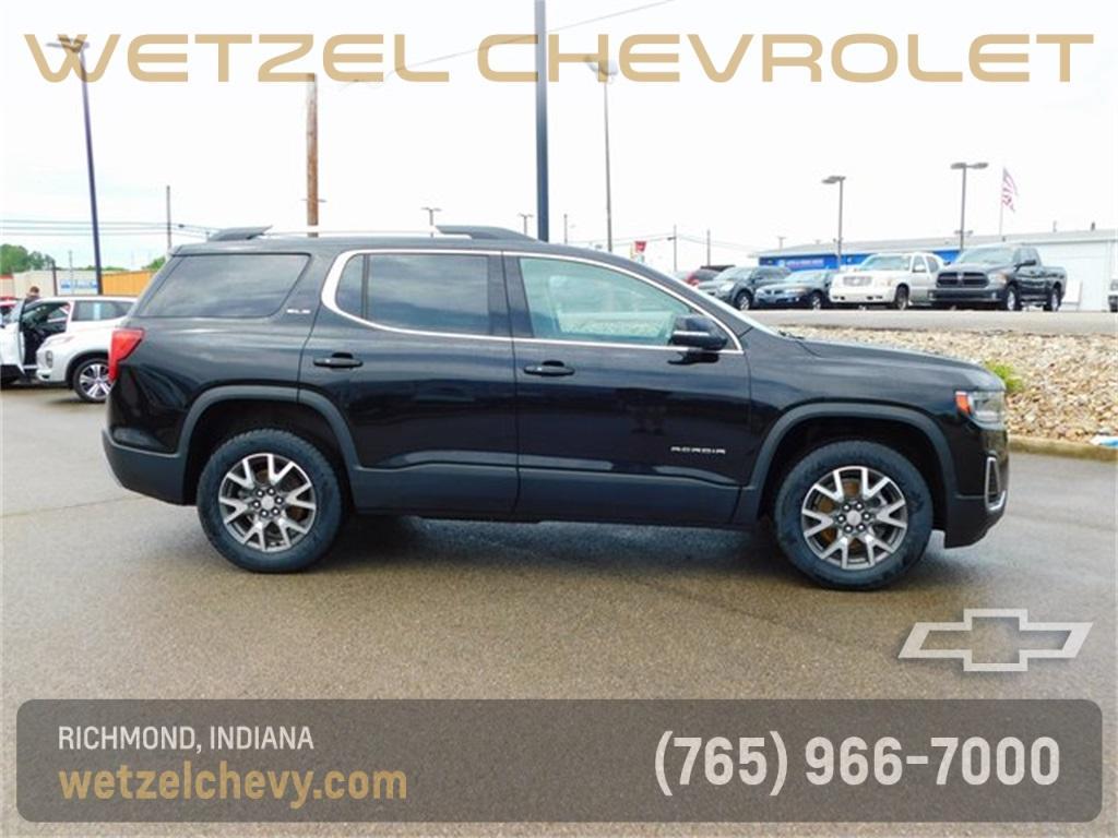 used 2022 GMC Acadia car, priced at $28,645