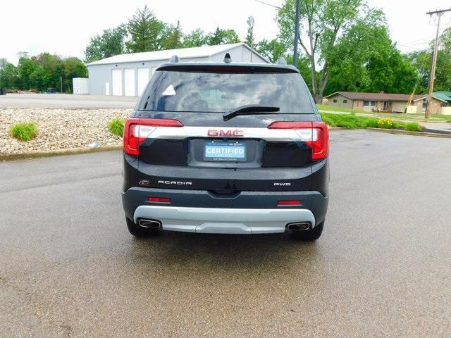 used 2022 GMC Acadia car, priced at $28,645