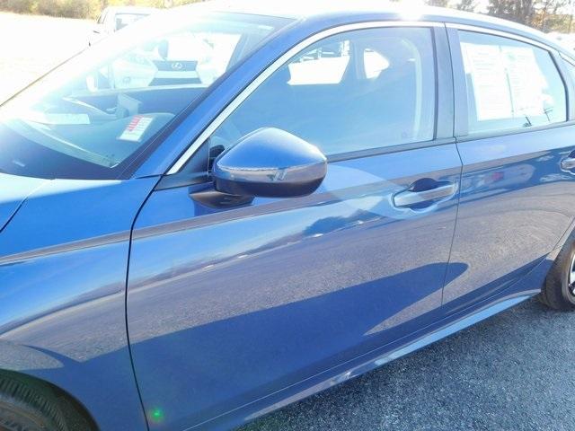 used 2025 Honda Civic car, priced at $23,990