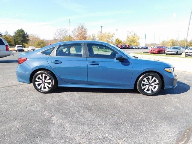 used 2025 Honda Civic car, priced at $23,990
