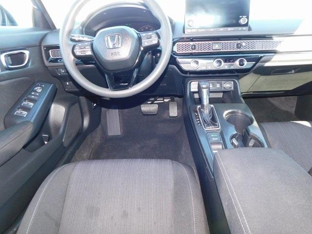used 2025 Honda Civic car, priced at $23,990