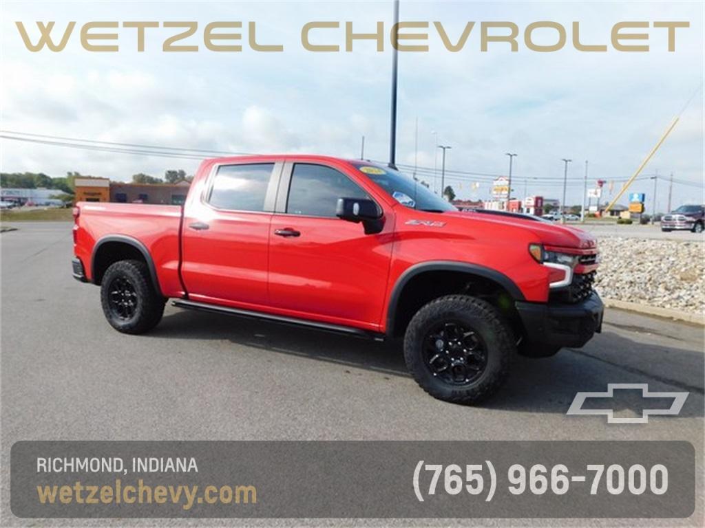 used 2024 Chevrolet Silverado 1500 car, priced at $64,000