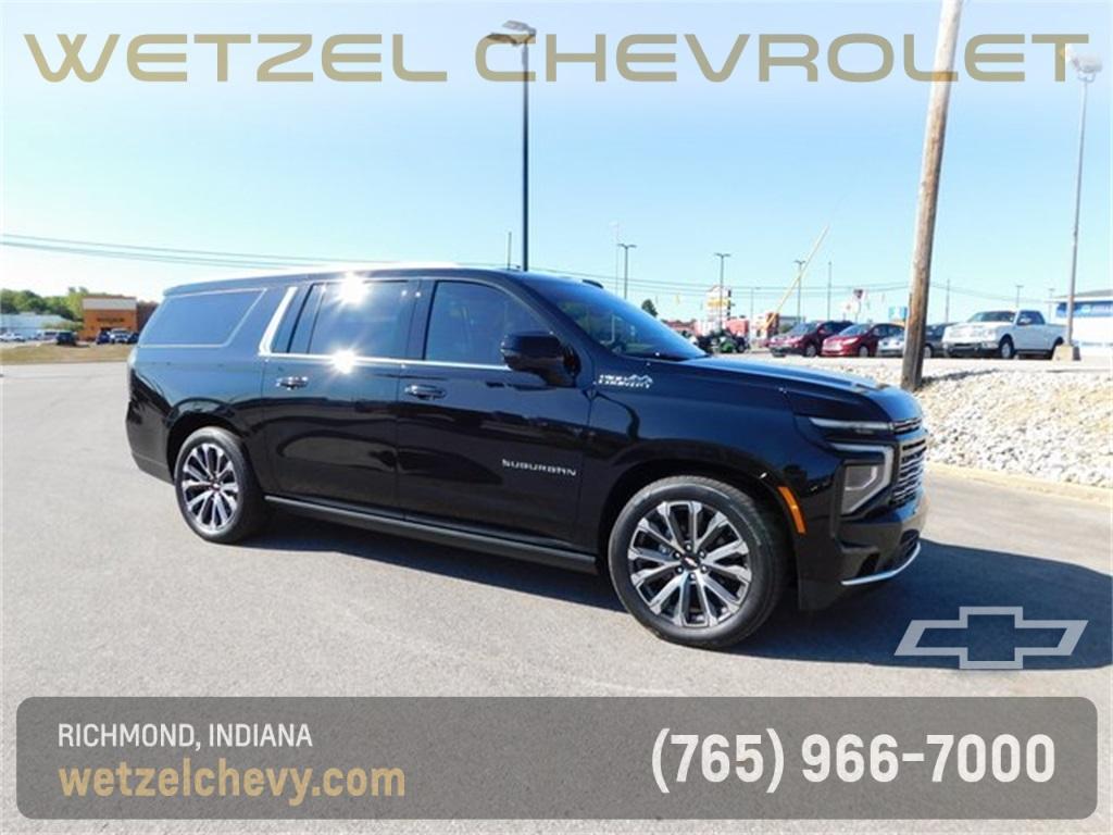 new 2025 Chevrolet Suburban car, priced at $86,566