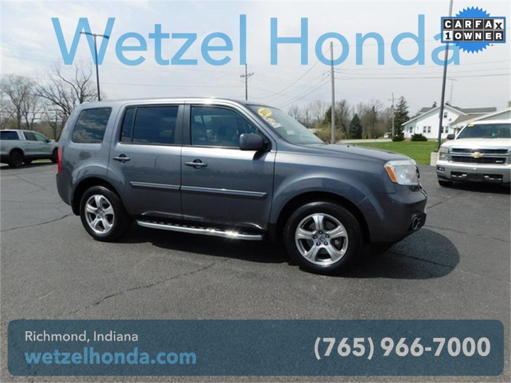 used 2015 Honda Pilot car, priced at $16,899
