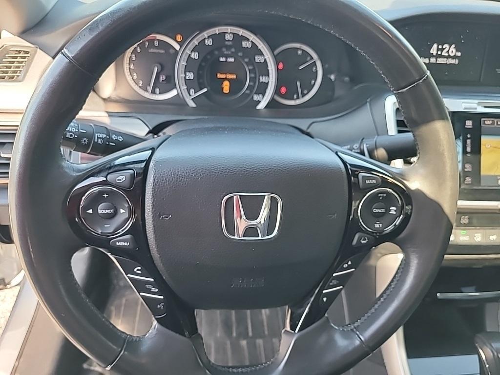 used 2016 Honda Accord car, priced at $23,999