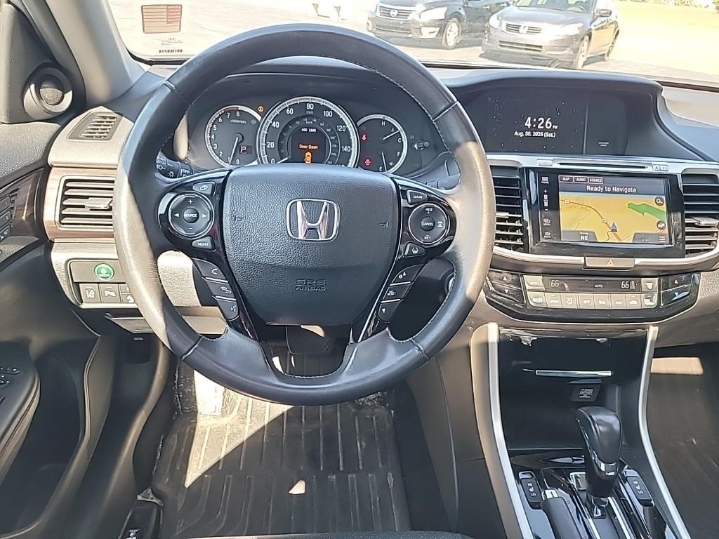 used 2016 Honda Accord car, priced at $23,999